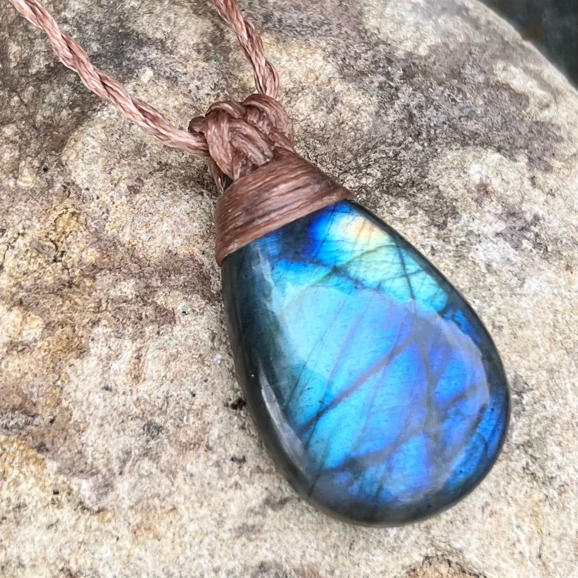 Muse Medicine ~ Labradorite ~ Transformation Talisman