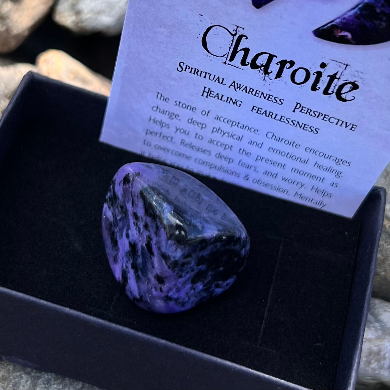 Chariote ~ Specialty Boxed Crystal