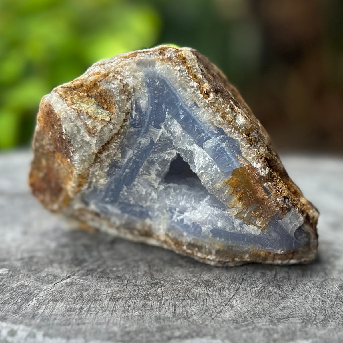 Blue Lace Agate Natural Piece