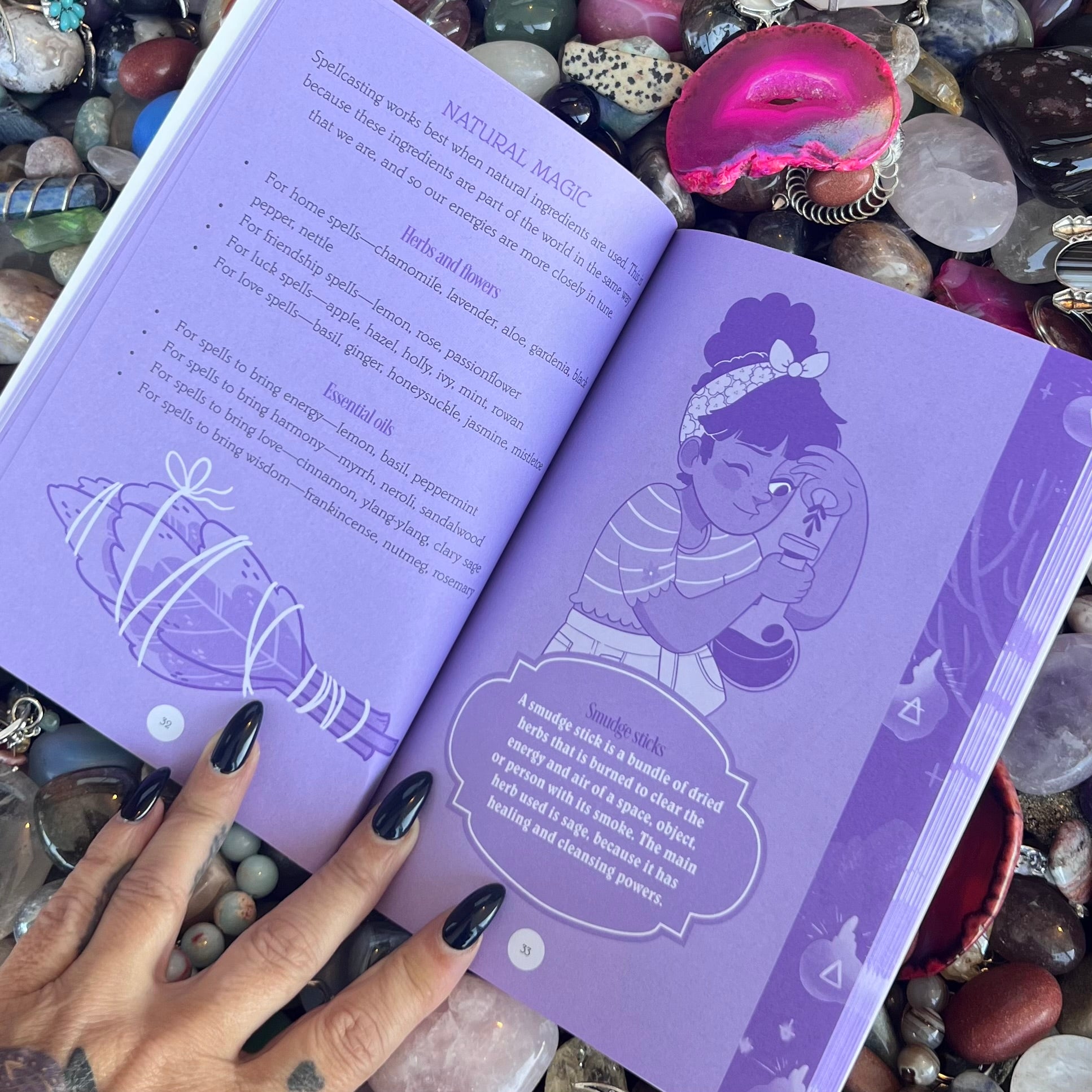 The Teen Witches Guide To Spells Book