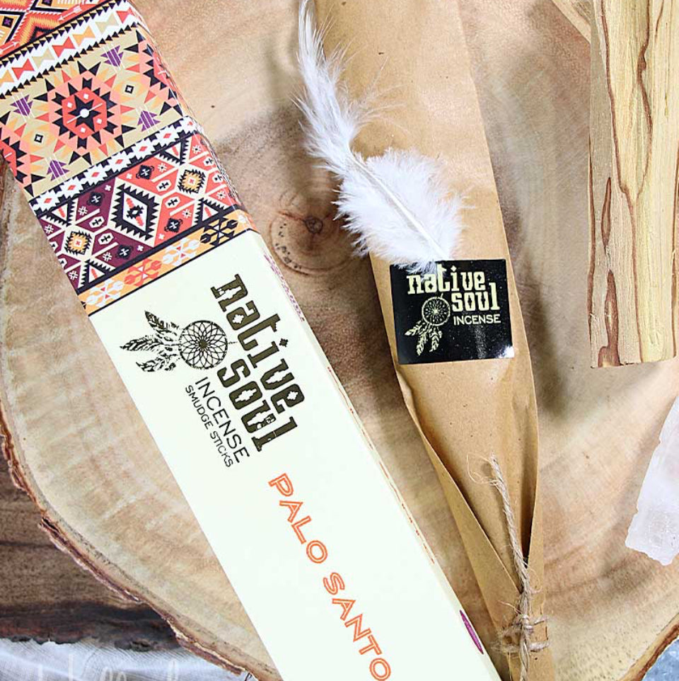 Palo Santo Insence ~ Smudge Sticks