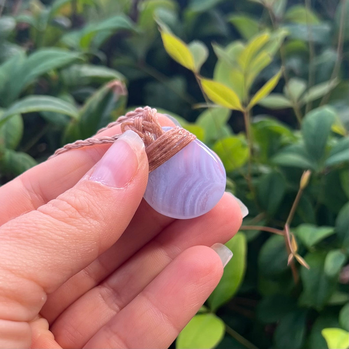 Muse Medicine ~ Blue Lace Agate ~ Talisman
