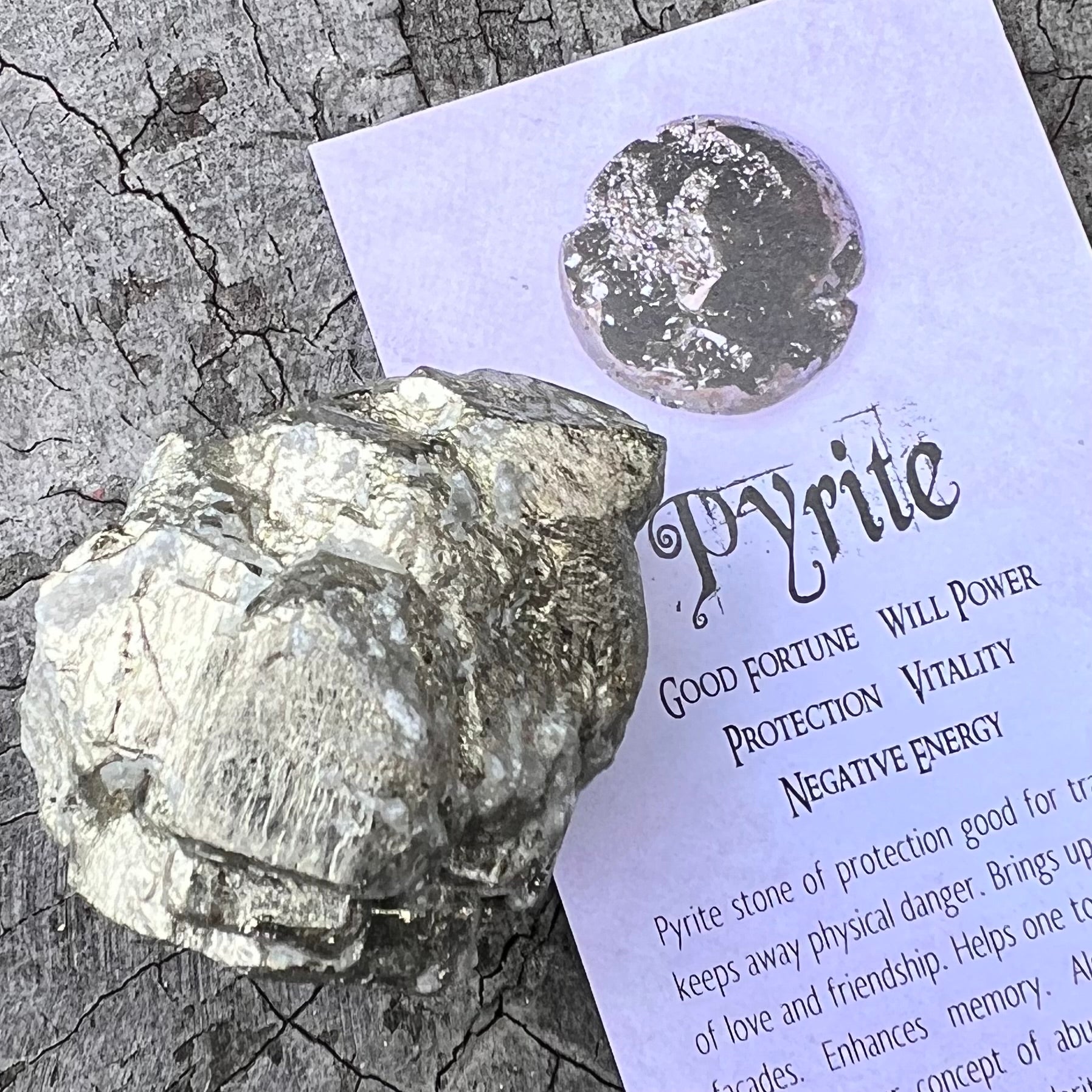 Pyrite Prosperity & Abundance Cube (5)