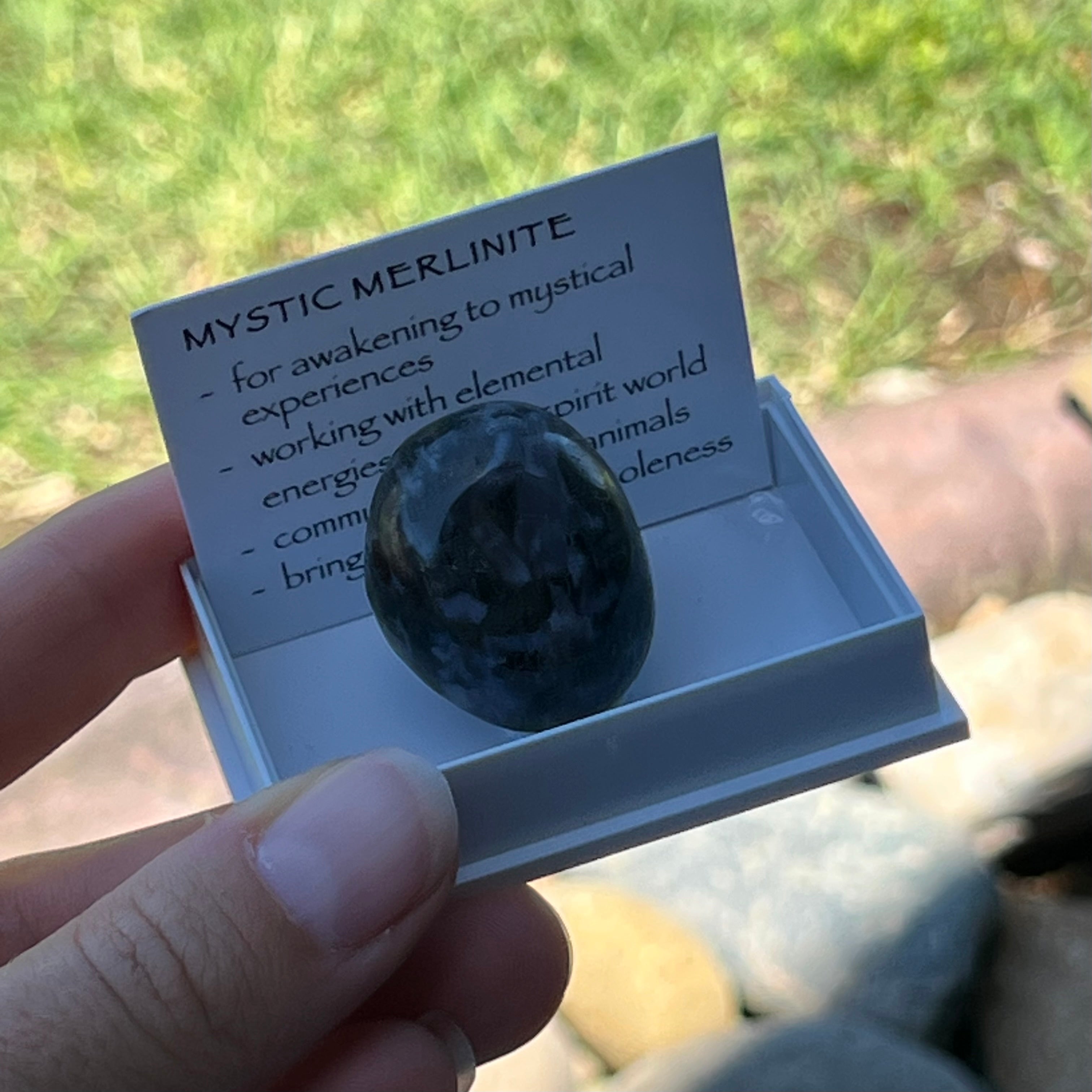 Mystic Merlinite ~ Specialty Boxed Crystal