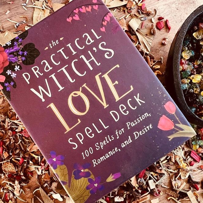 Practical Witches ~ 100 Love Spells Deck