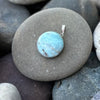 Round Caribbean Calcite Pendant