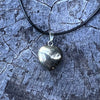 Pyrite Heart Pendant