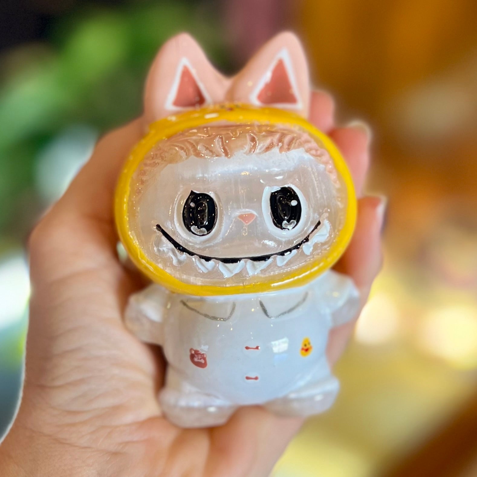 Labubu ~ Selenite