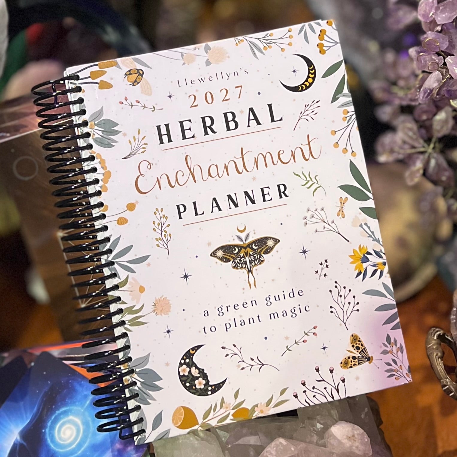 2027 Herbal Enchantment Planner