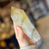 Rose Quartz Double Terminator Wand