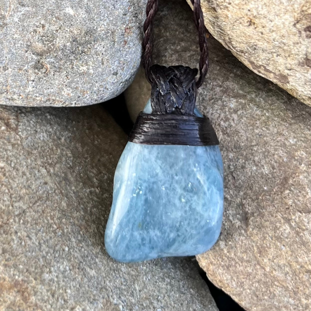 Muse Medicine ~ Blue Aquamarine Calming ~ Talisman