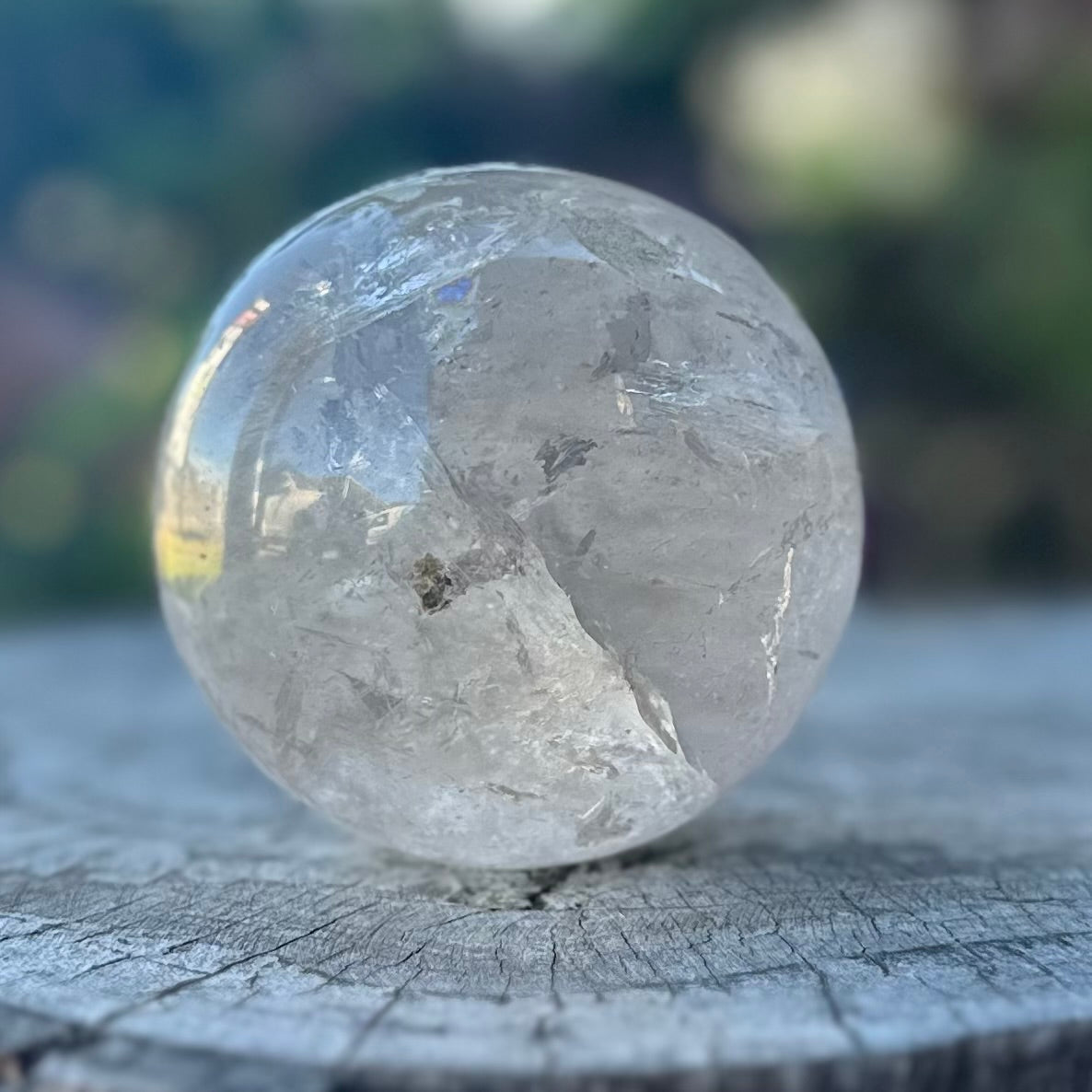 Clear Quartz Sphere ~ Large
