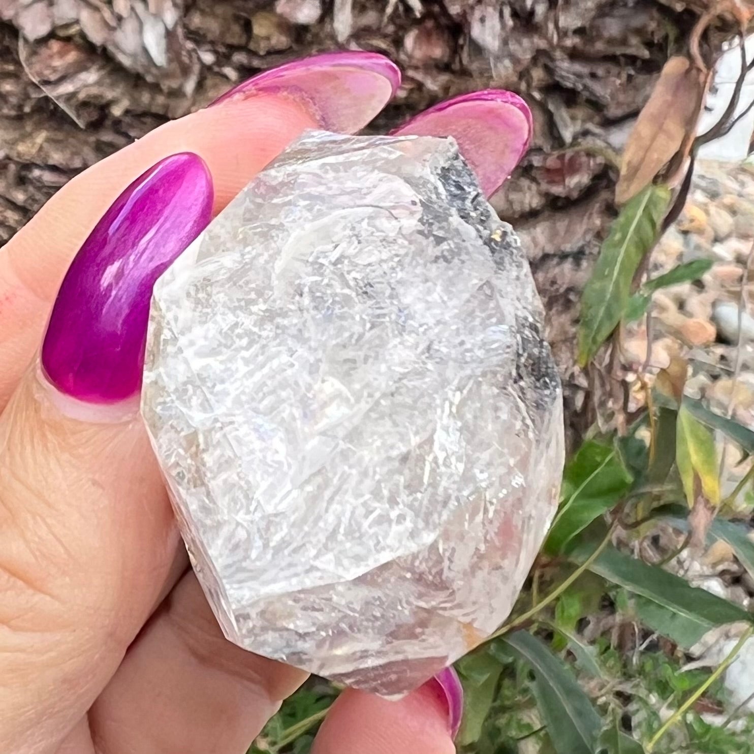 Herkimer Diamond ~ Natural on Matrix