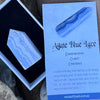Blue Lace Agate ~ Specialty Boxed Crystal (8)