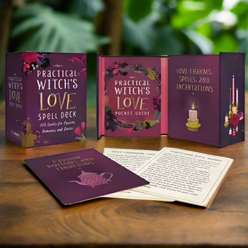 Practical Witches ~ 100 Love Spells Deck