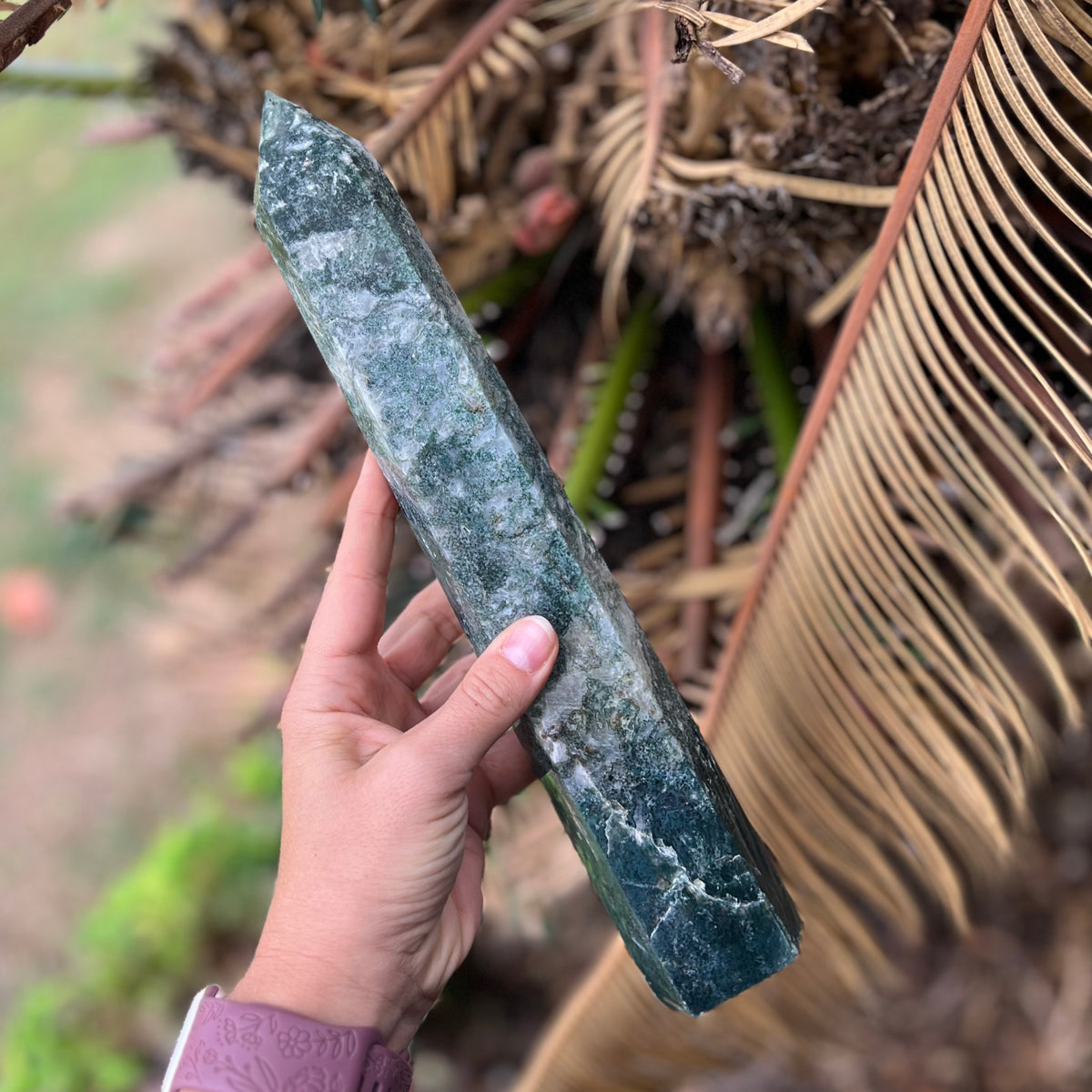 Moss Agate Tower