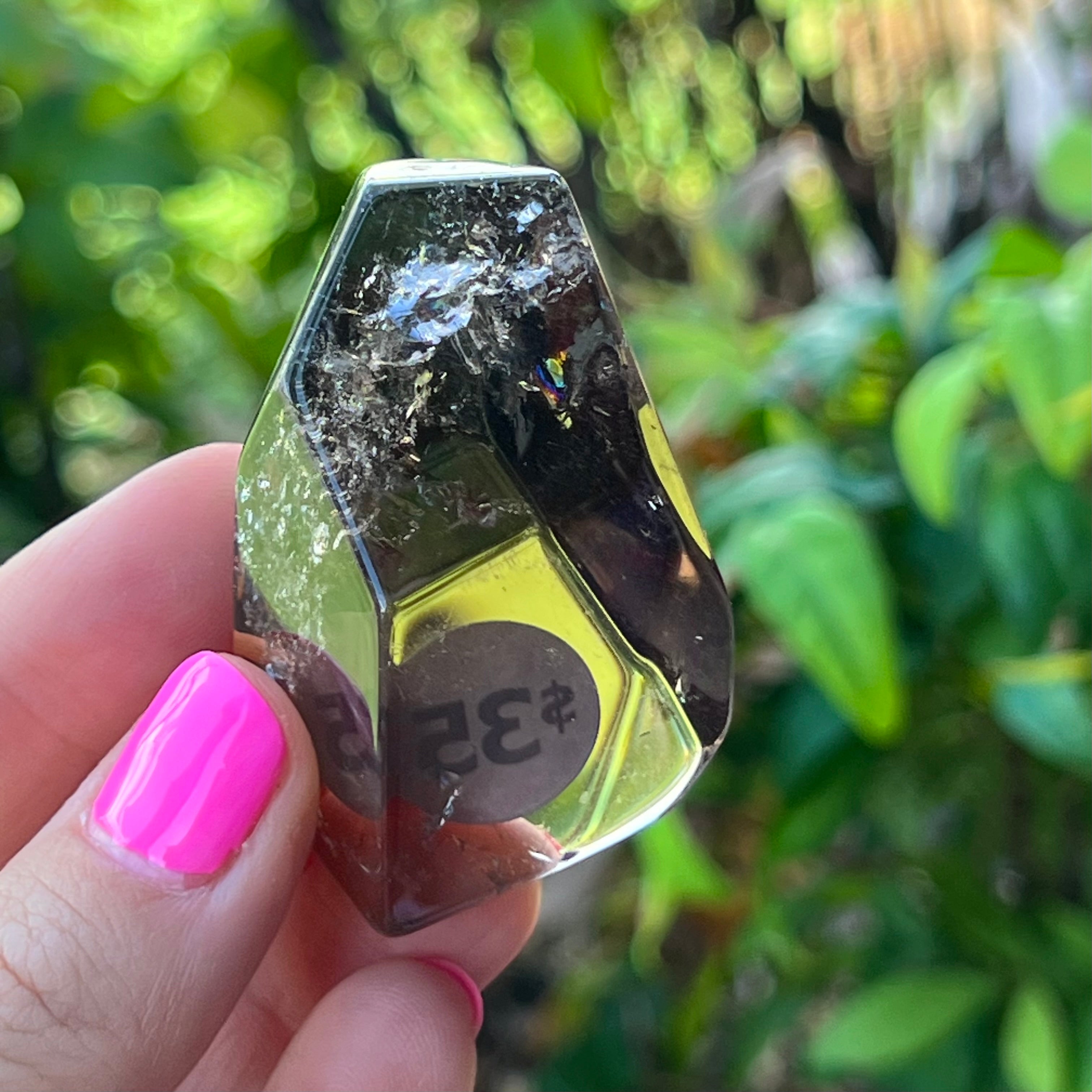 Smokey Quartz ~ Specialty Boxed Crystal