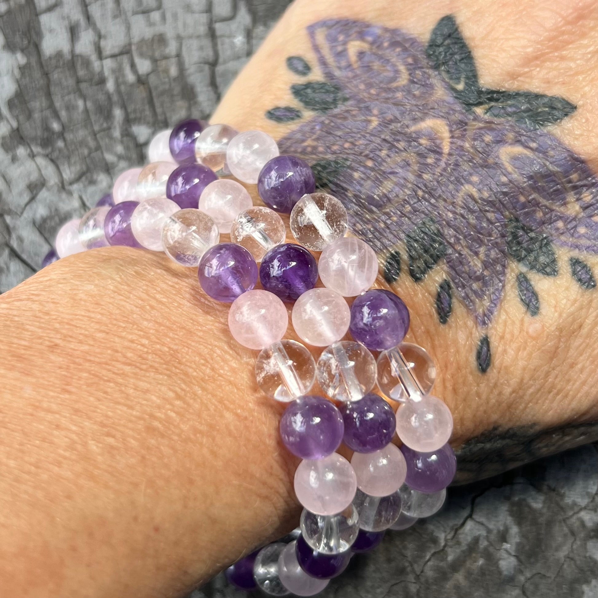 Divine Harmony ~ Beaded Bracelet