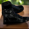 Nike High top Black Obsidian Shoes