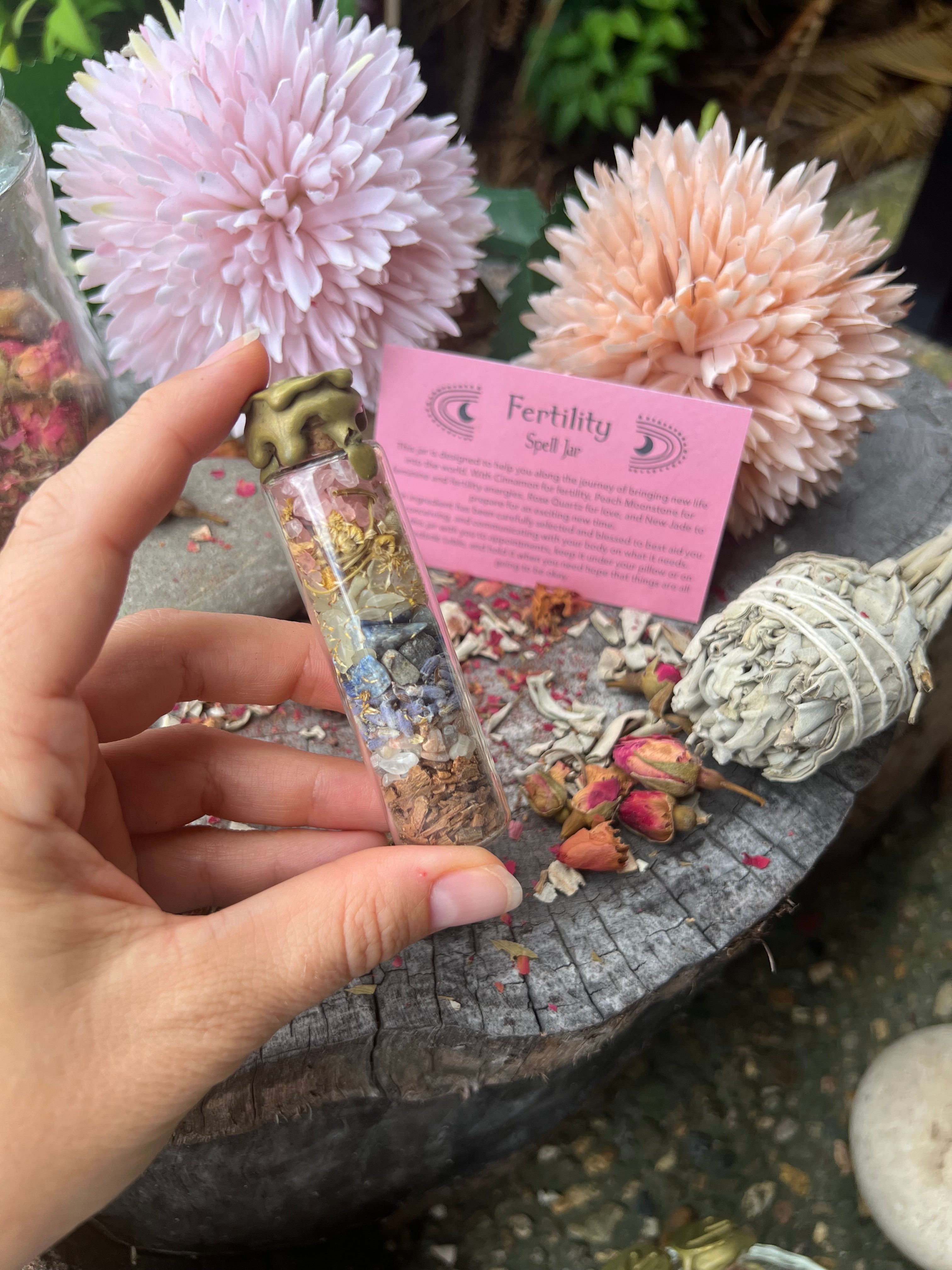 Fertility Spell Jar
