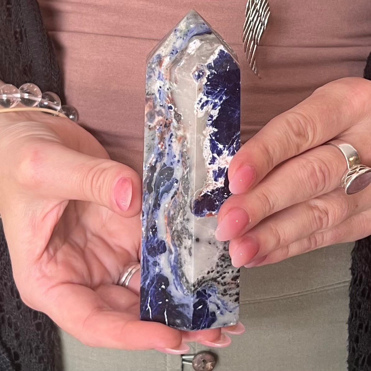 Sodalite Medium Tower