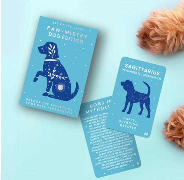 Paw - Mistry Dog Cards