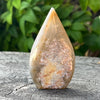 Agate Druzy Teardrop