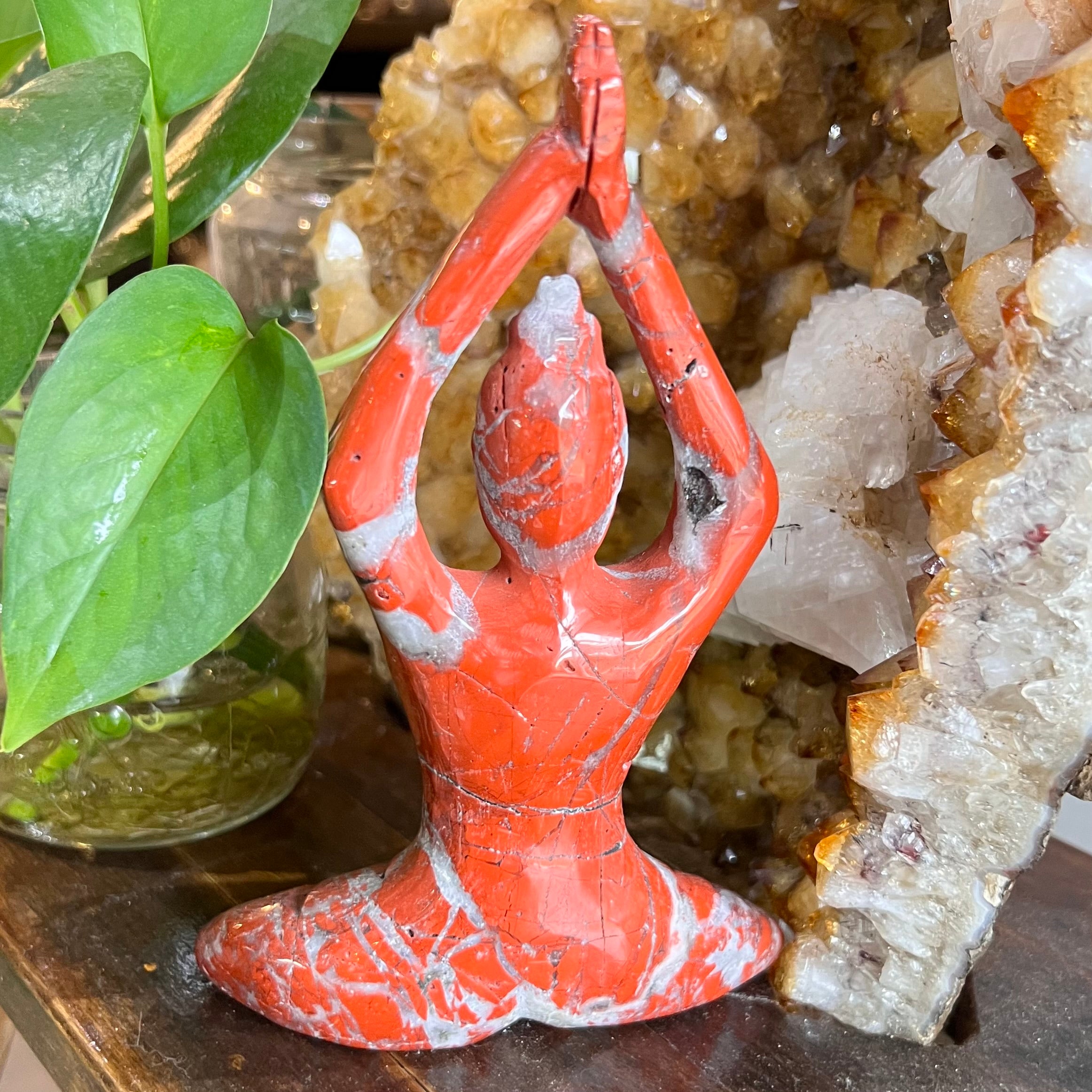 Red Jasper ~ Yoga Lady