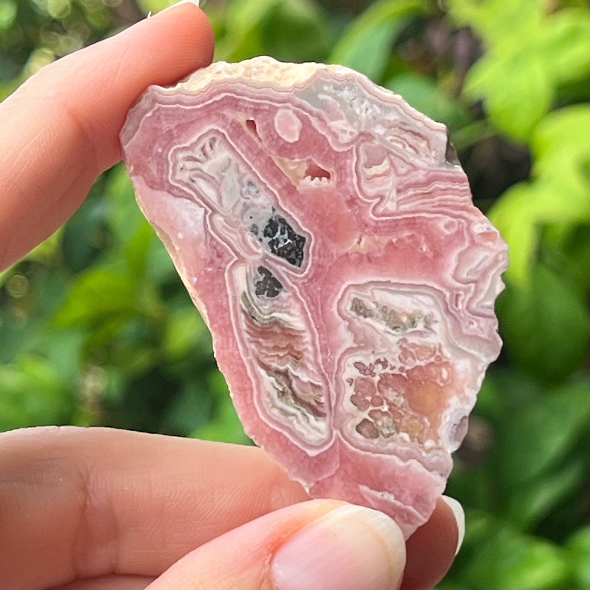 Rhodochrosite Piece
