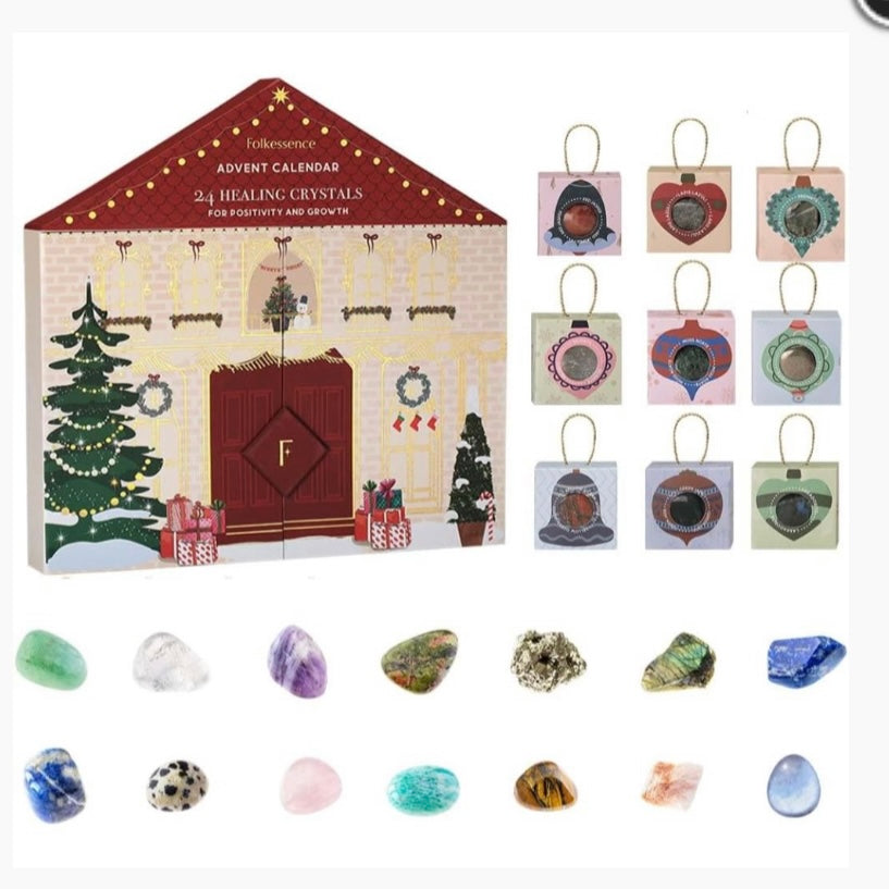 2025 ~ Crystal Advent Calendar