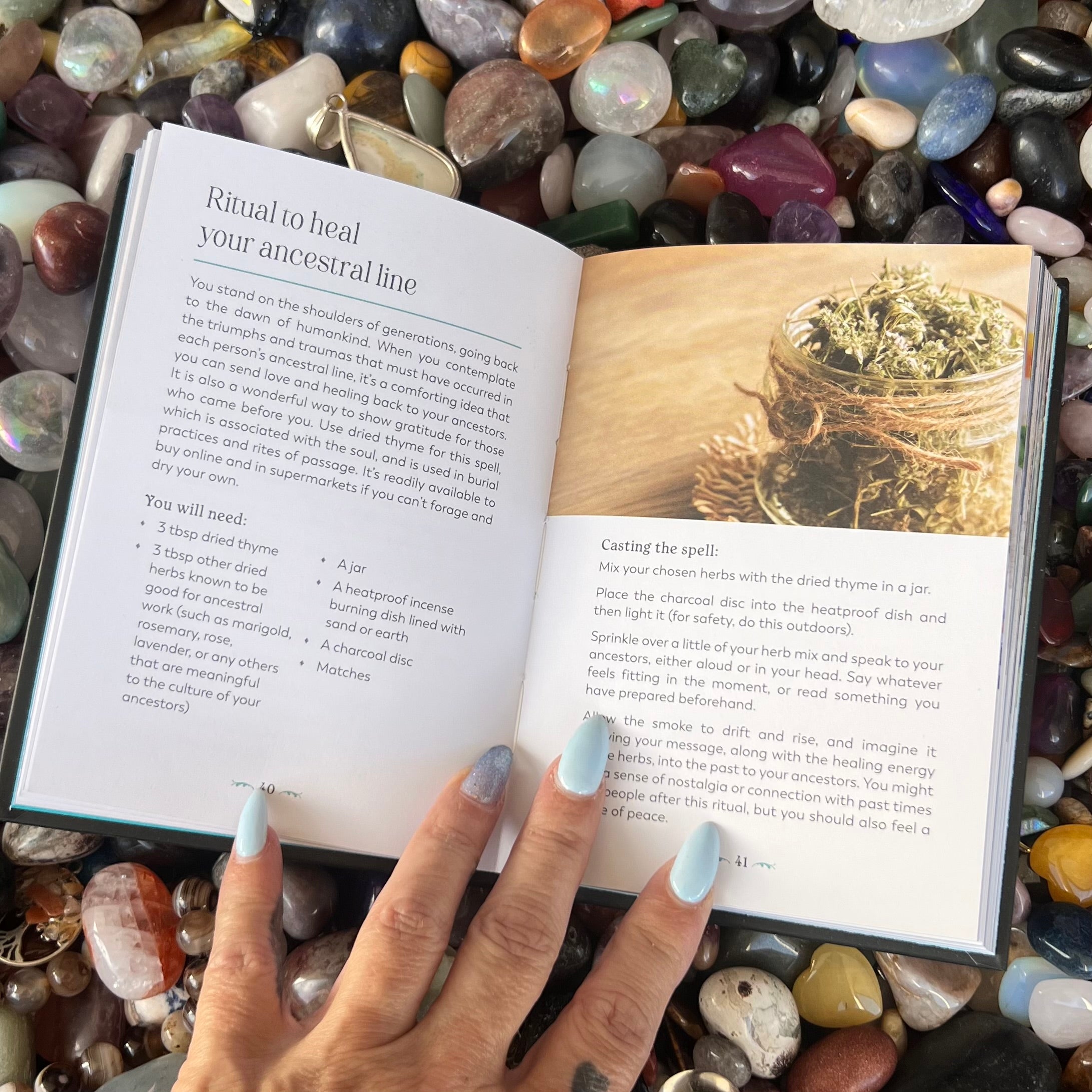 Herbal Magic Book