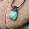 Muse Medicine ~ Variscite ~ Grounding Talisman