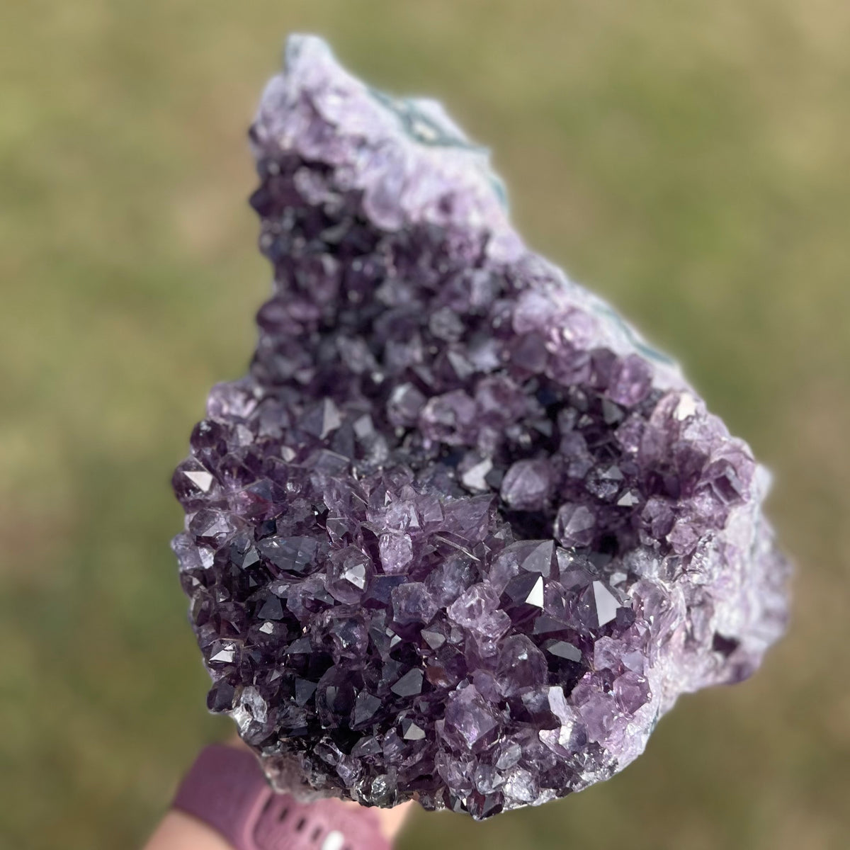 Amethyst Cluster