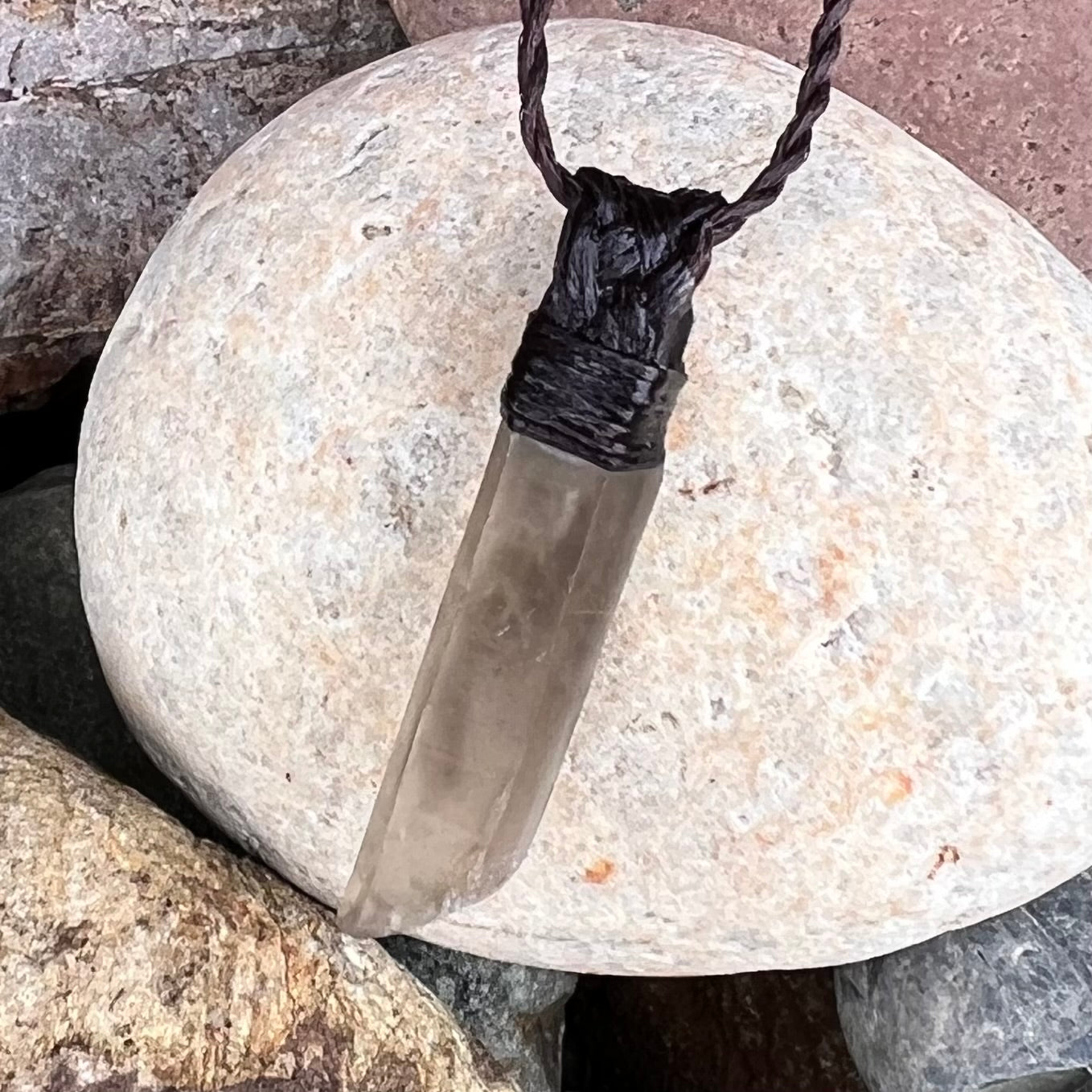 Muse Medicine ~ Smokey Quartz Point ~ Talisman