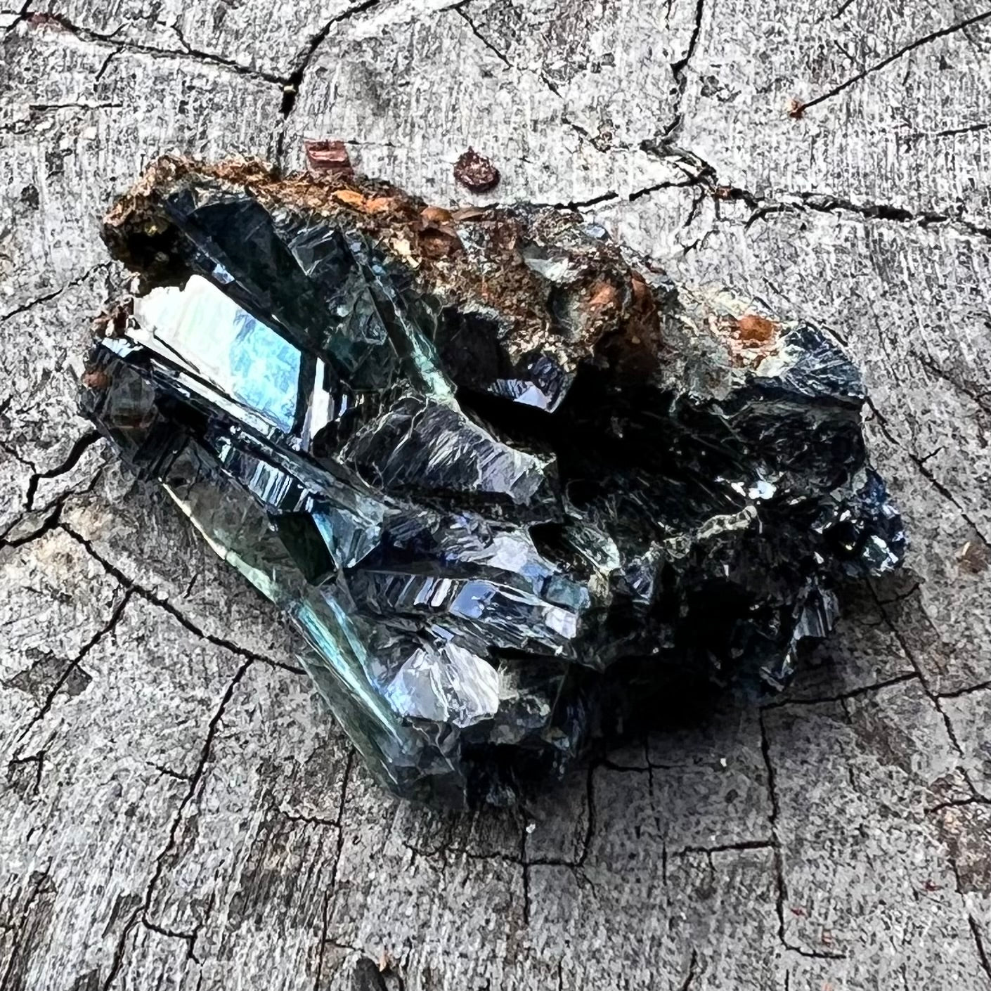 Vivianite Specimen