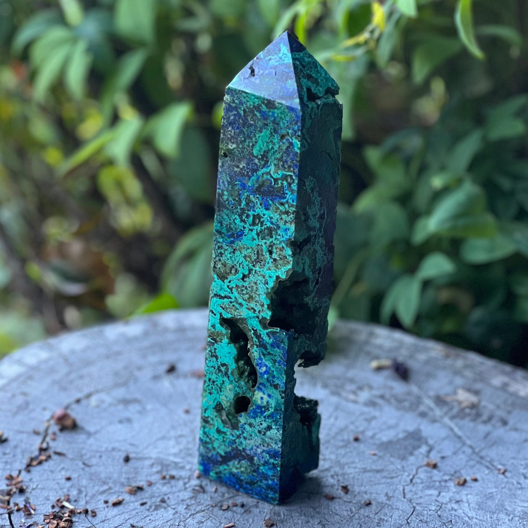 Azurite Large Tower