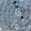 Witchy Spider Web ~ Suncatcher