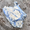 Natural Blue Kyanite with Quartz on Matrix