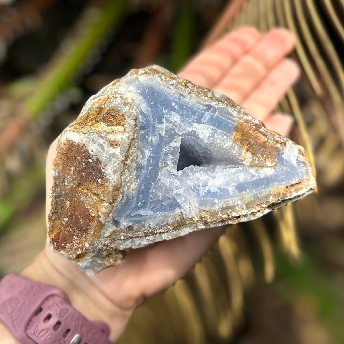 Blue Lace Agate Natural Piece