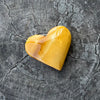 Mookaite Heart Carving ~ Grounding and Confidence
