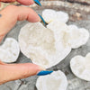 Clear Quartz Heart Geode