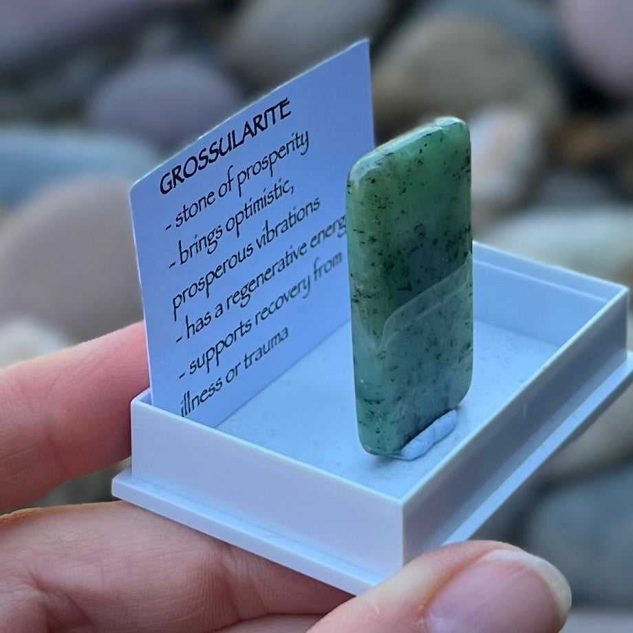 Grossularite ~ Specialty Boxed Crystal