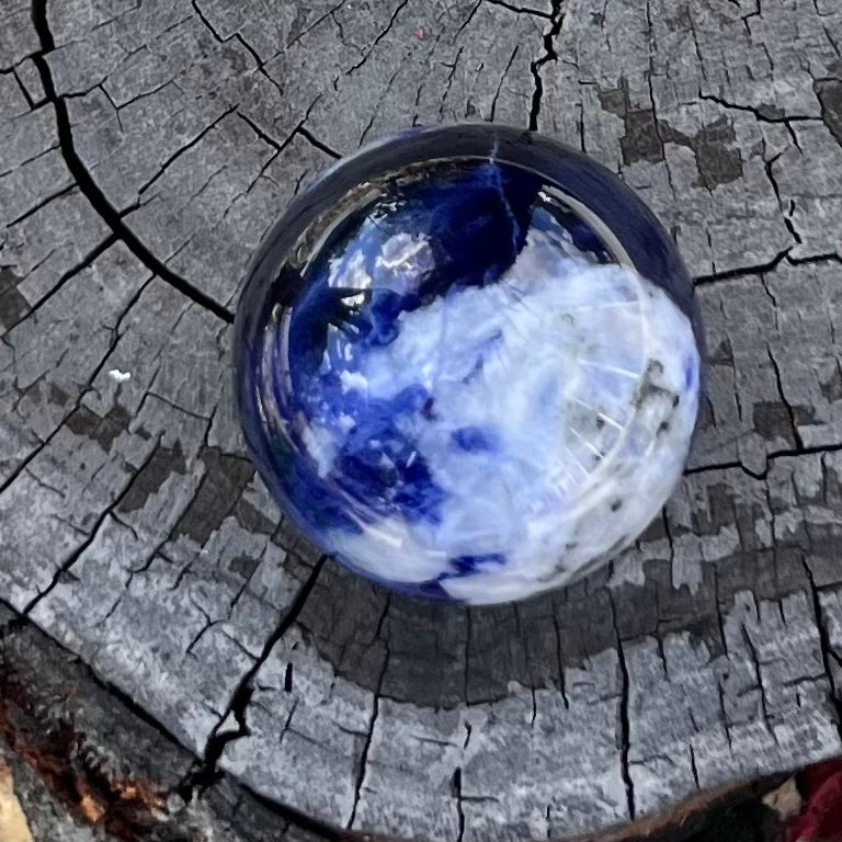 Dumortierite Sphere