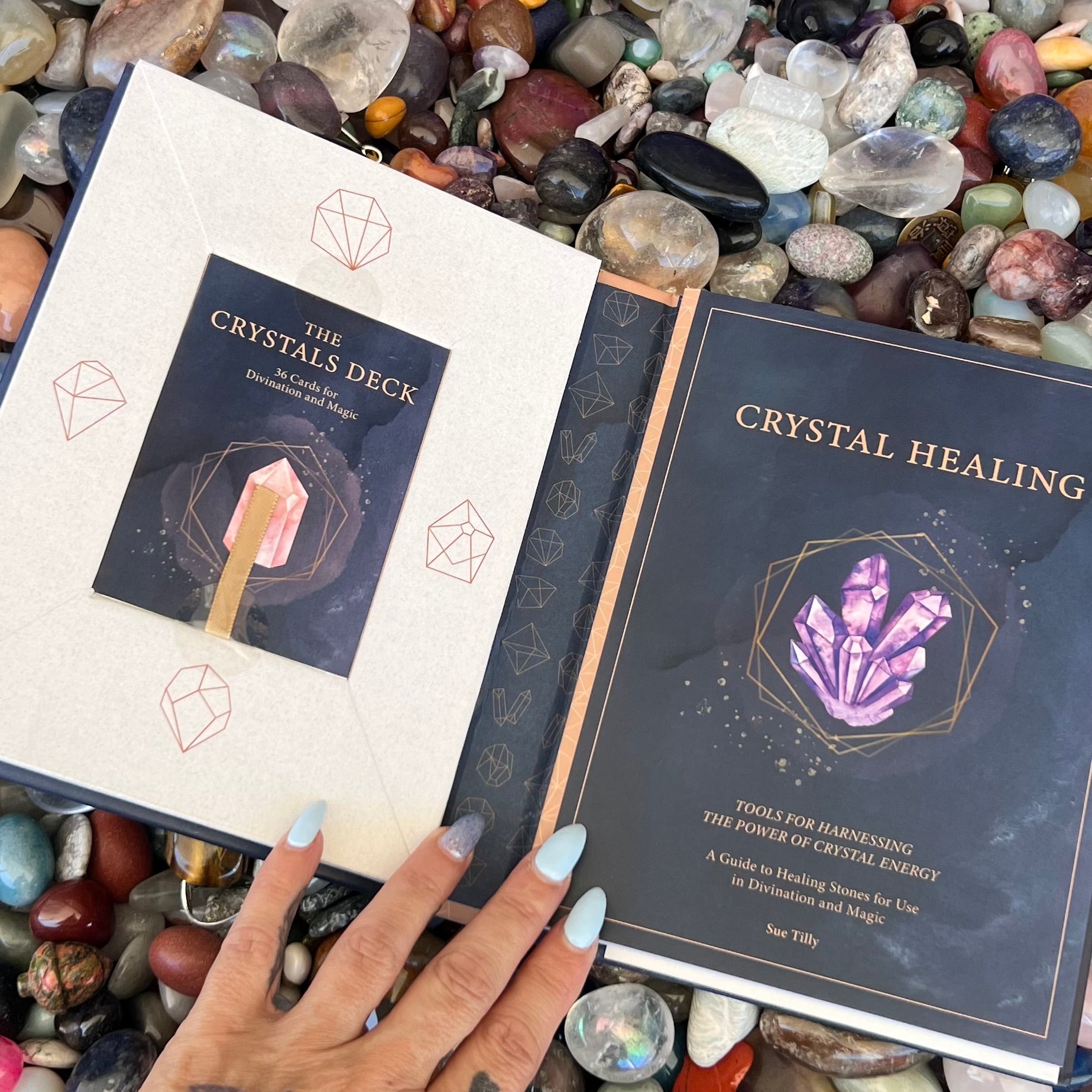 The Crystal Healing Box