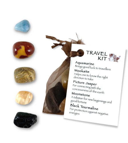 Travel Tumbled Crystal Kit