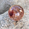 Rutilated Quartz Sphere