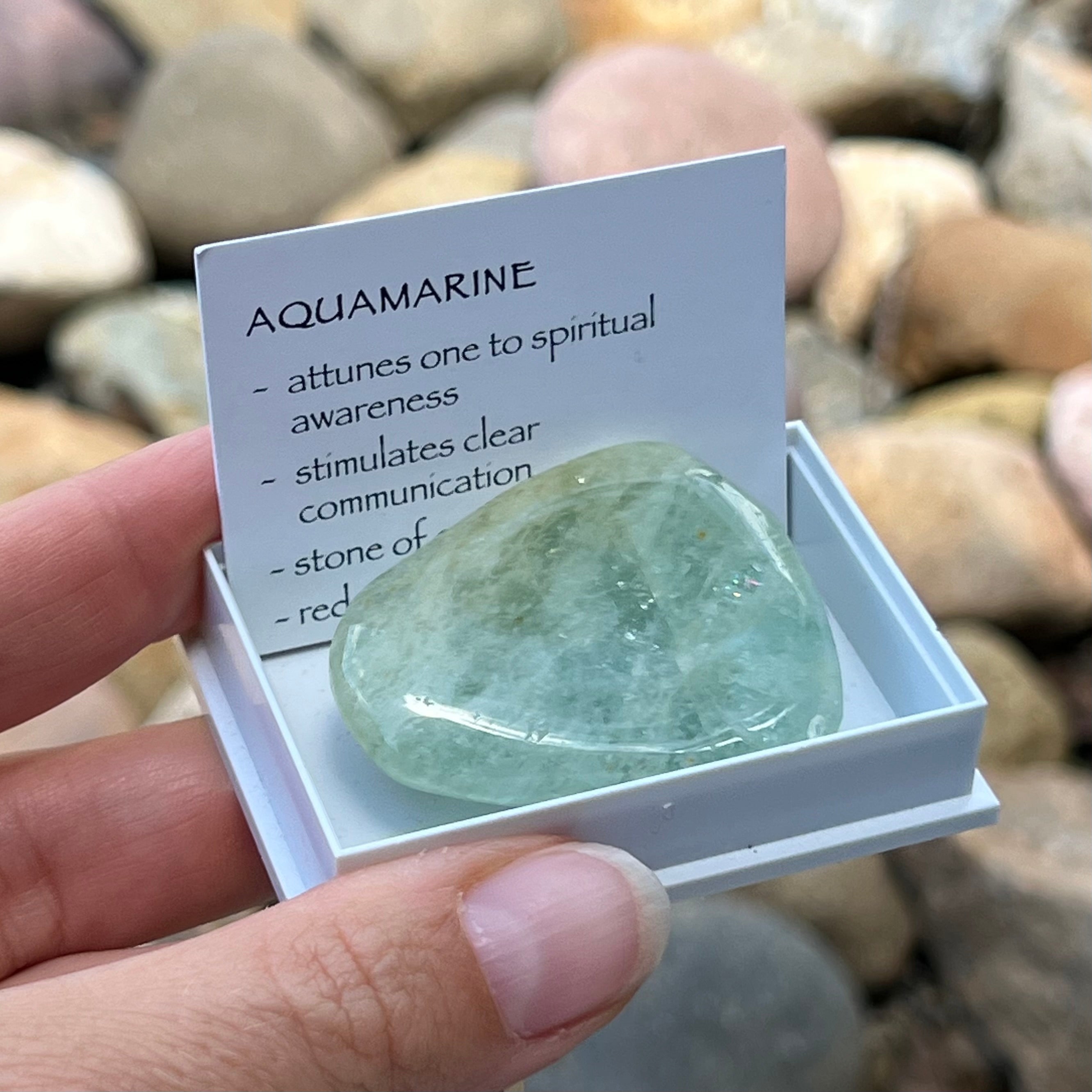 Aquamarine ~ Specialty Boxed Crystal