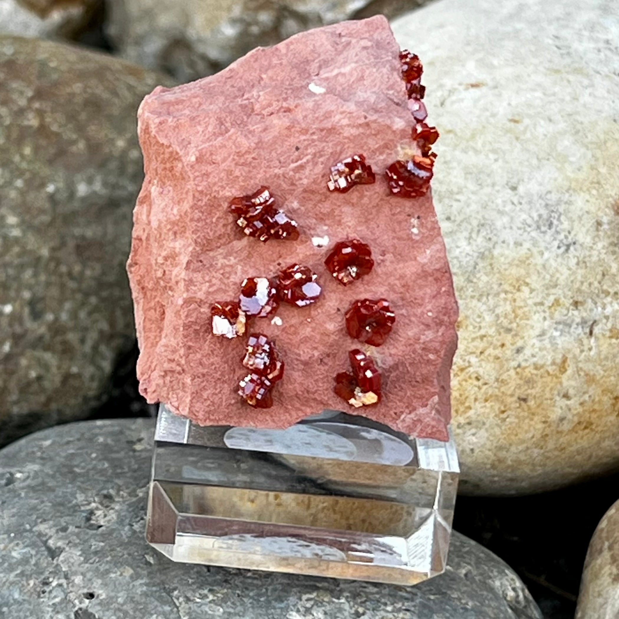 Vanadinite  ~ Specialty Boxed Crystal