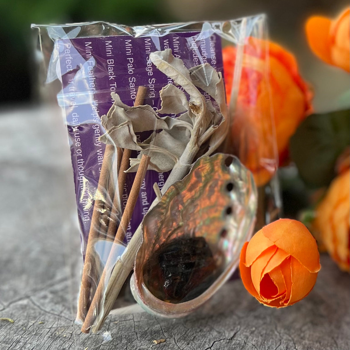 Smudge Yourself ~ Mini Travel Kit ~ Muse Alchemy