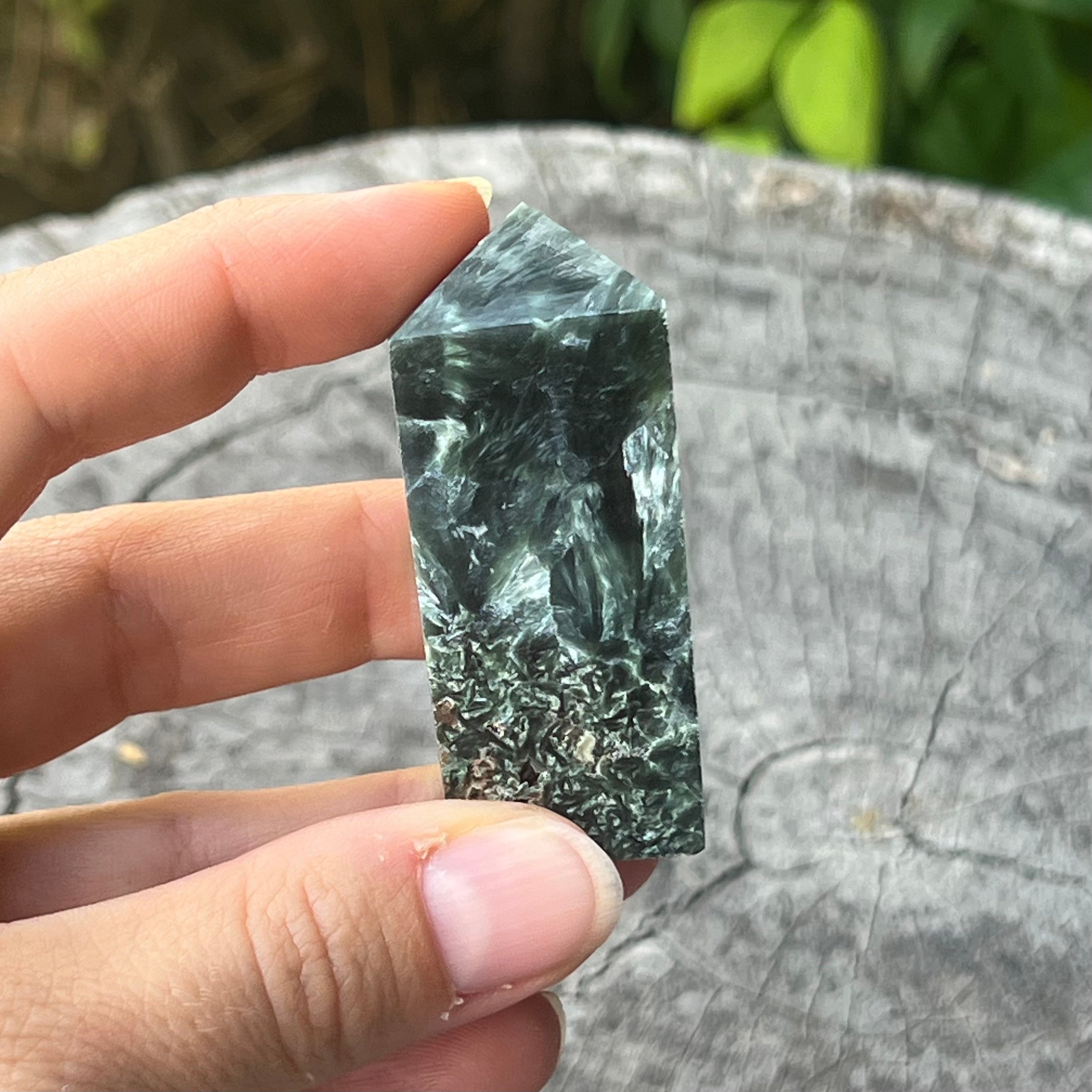 Seraphinite Generator Point ~ 2
